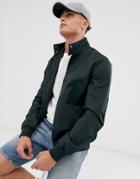 Threadbare Harrington Jacket In Navy