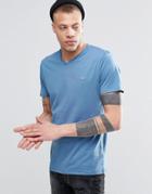 Threadbare V-neck T-shirt - Blue