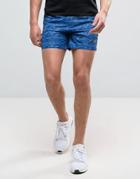 Blend Active Athletic Shorts - Blue