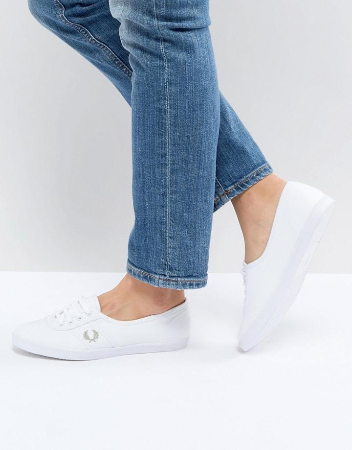 Fred Perry Aubrey Sneakers - White