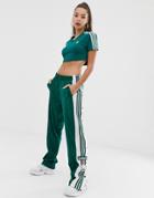 Adidas Originals Adicolor Adibreak Popper Pants In Green - Green