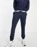 Selected Homme Sweatpants In Navy
