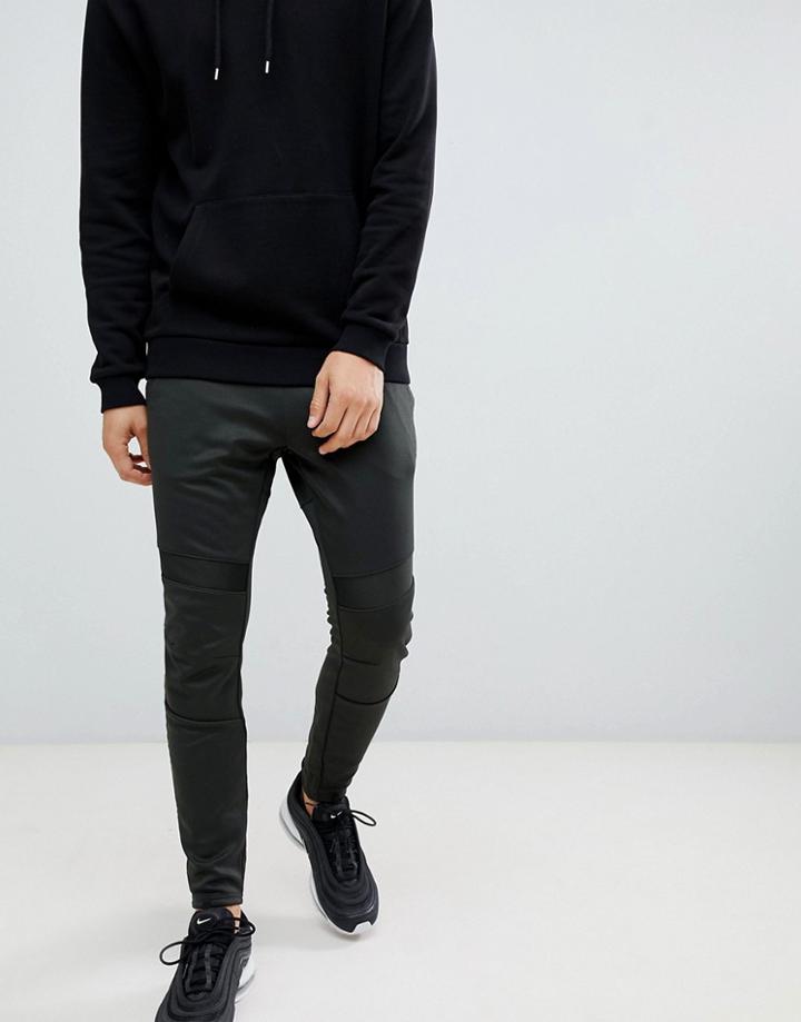 G-star Deconstructed Sweatpants In Black - Black
