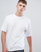 Only & Sons Boxy Fit T-shirt - White