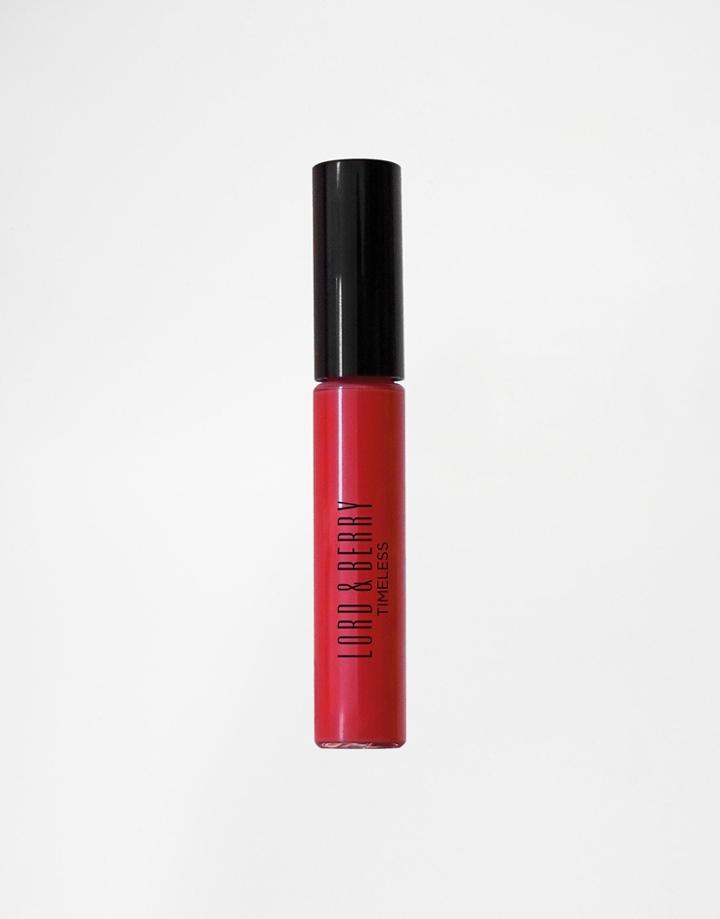 Lord & Berry Timeless Kissproof Liquid Lipstick - Blossom