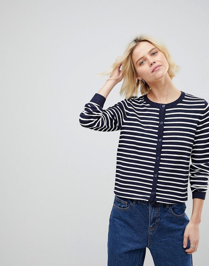 B.young Stripe Cardigan - Multi