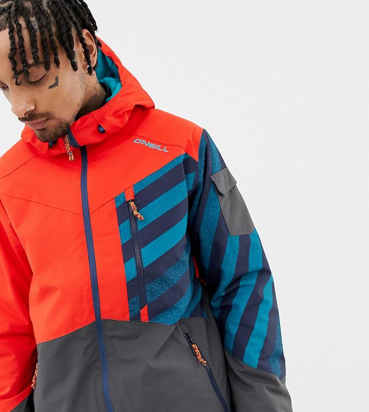 O'neill Cue Ski Jacket - Red