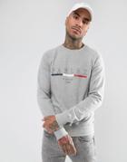 Parlez Sweatshirt With Logo - Gray