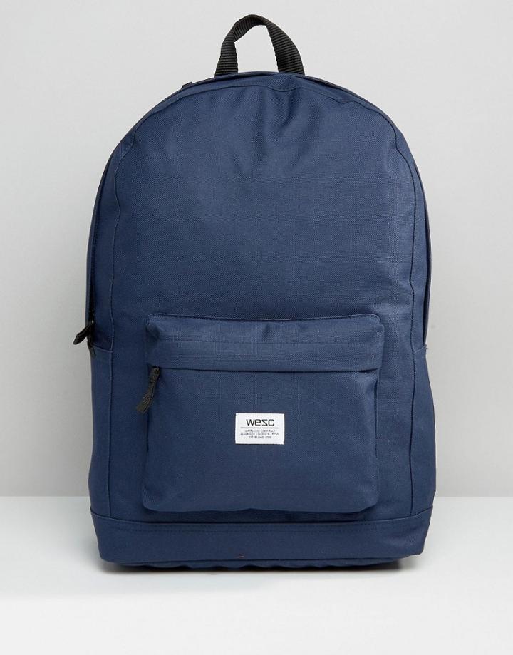 Wesc Chaz Backpack - Blue