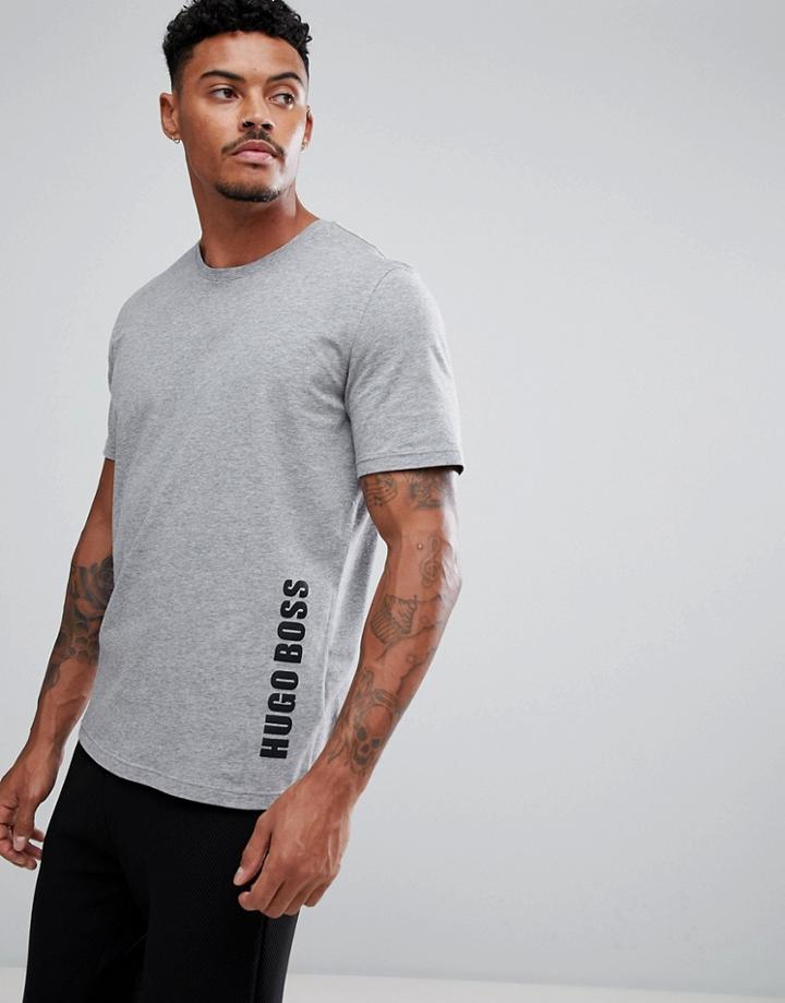 Boss By Hugo Boss Identity T-shirt In Regular Fit - Gray