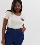 Junarose Birdie T-shirt-cream