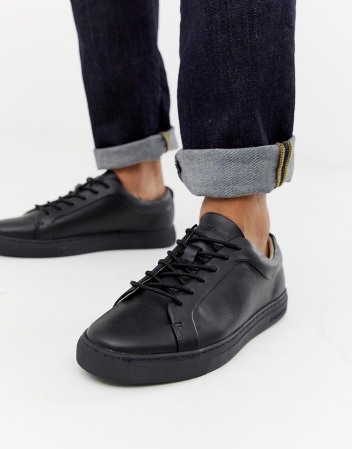 Jack & Jones Premium Sneaker In Black - Black