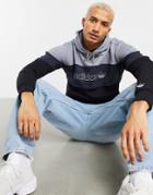 Adidas Originals Bx-20 Color Block Hoodie In Black
