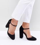 Asos Design Pocket Heels - Black