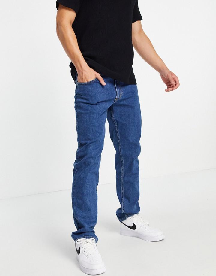 Lee Brooklyn Classic Straight Jeans-blues
