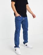 Lee Brooklyn Classic Straight Jeans-blues