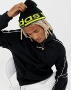Adidas Originals Kaval Beanie In Black Dm1689 - Black