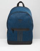 Adidas Originals Backpack In Blue Ay7838 - Blue