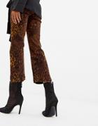 Asos Design Edel Woven Satin Boots - Black