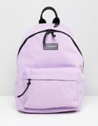 Consigned Sneaker Fabric Backpack - Purple