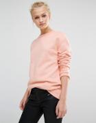 Warehouse Oversized Sweatshirt - Pink