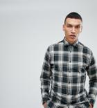 Selected Homme Slim Fit Check Shirt - Blue