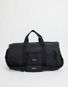 French Connection Holdall Bag Black And White