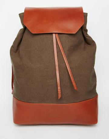 Royal Republiq Bucket Backpack - Green