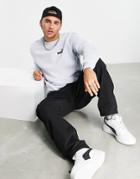Puma Essentials Small Logo Sweatshirt In Ice Blue