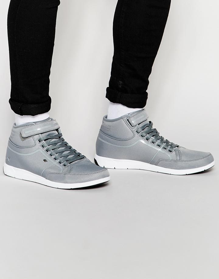 Boxfresh Swich Kat Hi Top Sneakers - Gray