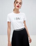 Emporio Armani Real Signature T-shirt - White