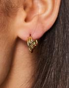 Whistles Mini Multi Hoop Earrings In Gold
