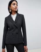 Emme Tokyo Double Breasted Blazer - Gray