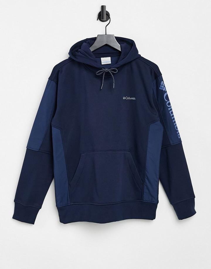 Columbia Minam River Hoodie In Navy