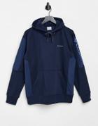 Columbia Minam River Hoodie In Navy