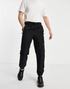 The North Face Black Box Track Pants In Black