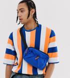 Noak Vertical Striped T-shirt In Multi Stripe - Multi