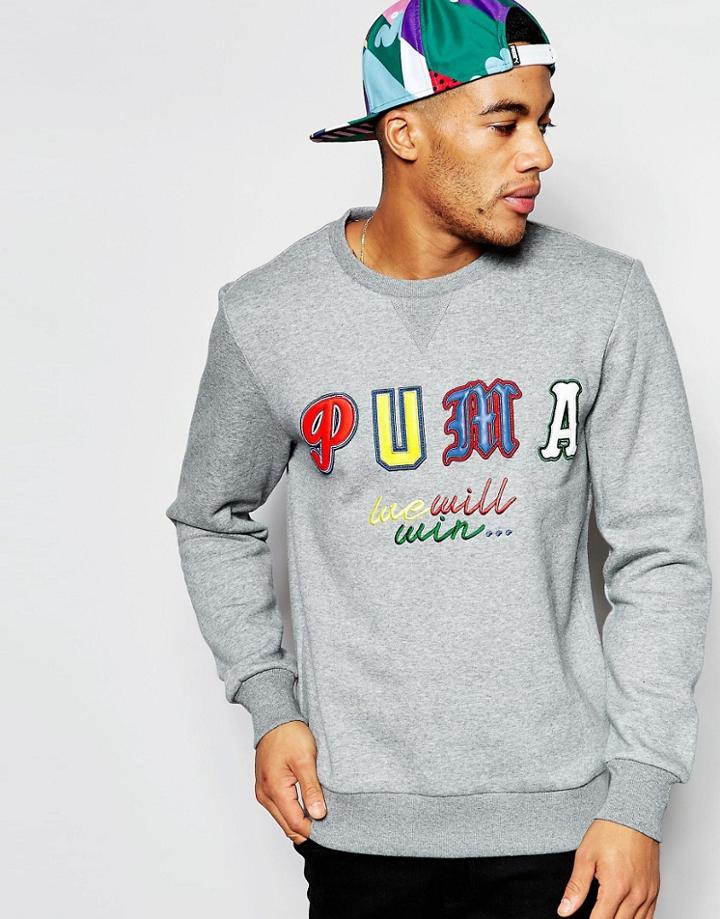 Puma X Dee & Ricky Sweatshirt - Gray