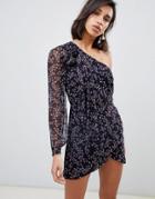 Stevie May Woodblock Mini Dress-multi