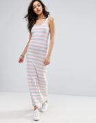 Only Abbie Striped Maxi Dress - Multi