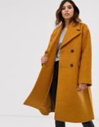 Y.a.s Oversized Boucle Coat - Brown