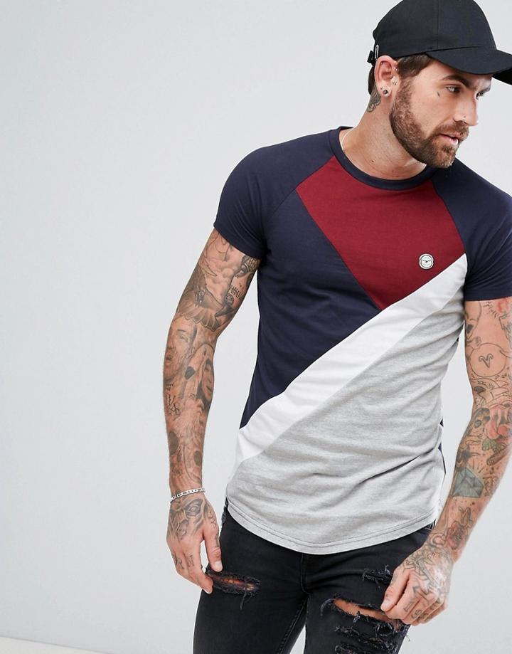 Le Breve Stripe T-shirt - Navy