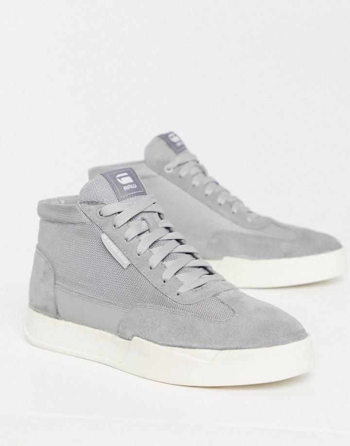 G-star Rackam Dommic Mid Sneakers-grey