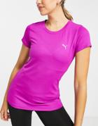 Puma Training Favorite T-shirt In Pink