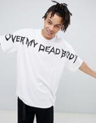 Cheap Monday Omdb Logo T-shirt - White