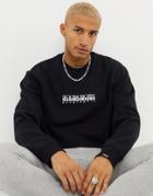 Napapijri Box Sweatshirt In Black