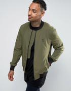 Religion Bomber Jacket - Green