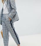 Oasis Check Tailored Pants - Multi