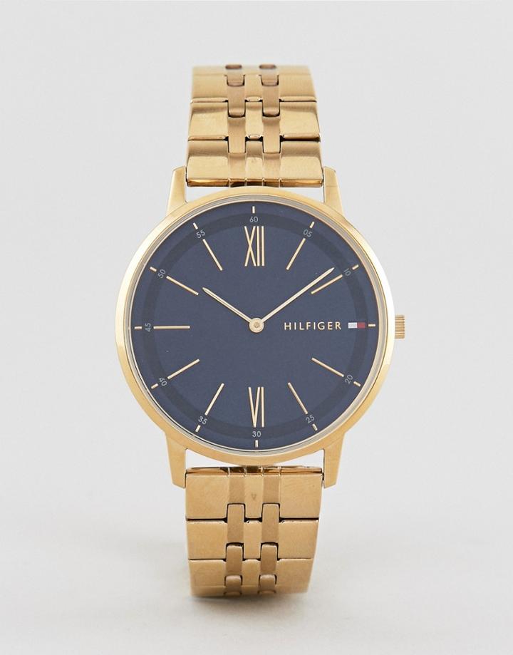 Tommy Hilfiger Cooper Bracelet Watch In Gold 41mm - Gold