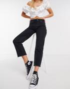 Quiksilver Up Size Color Jeans In Black